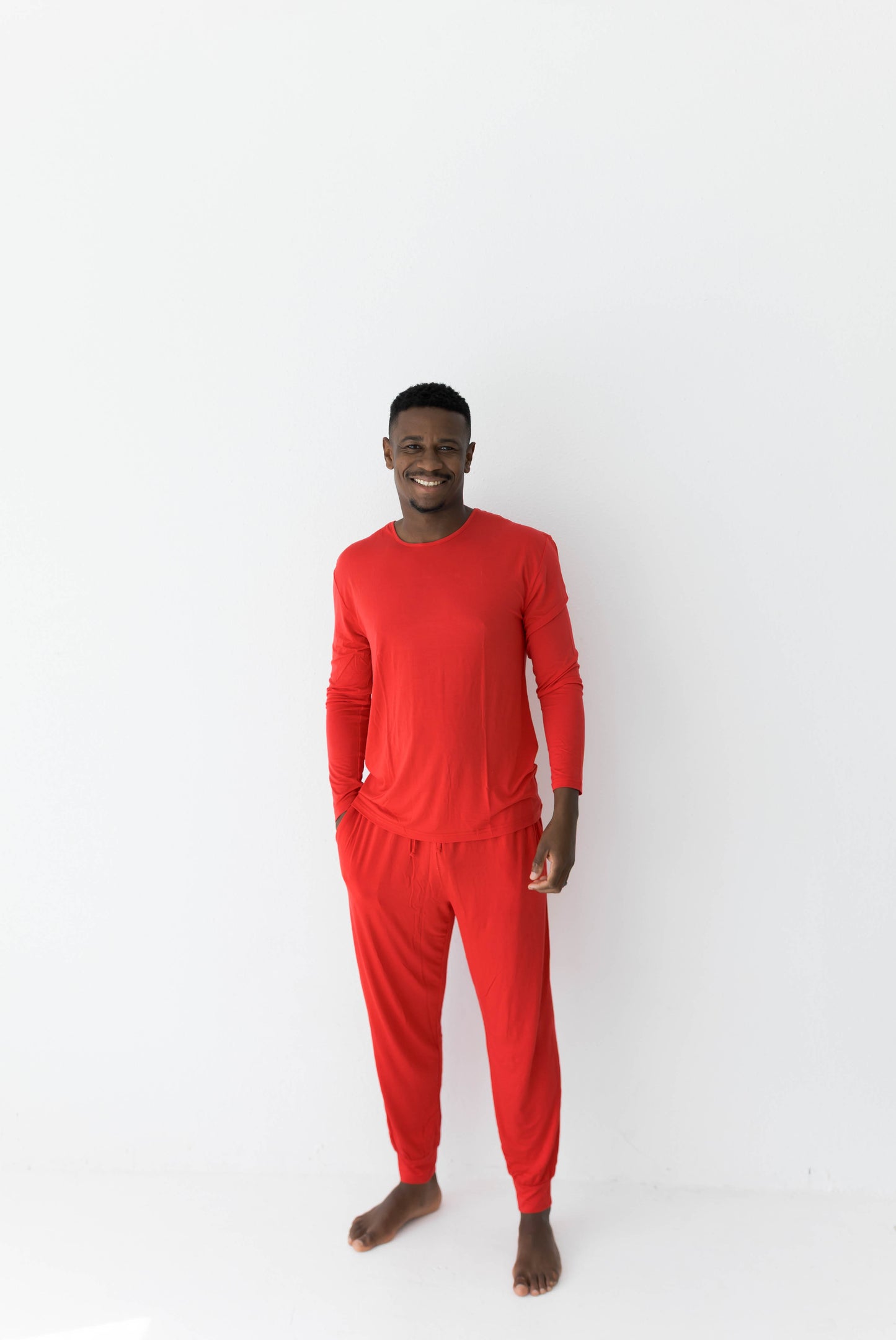 Men's Long | Holly Red