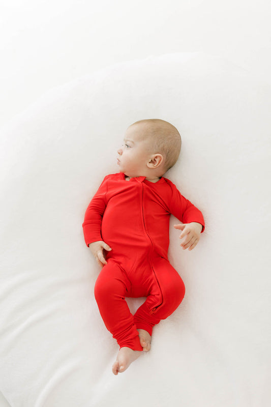 Classic Zip | Holly Red