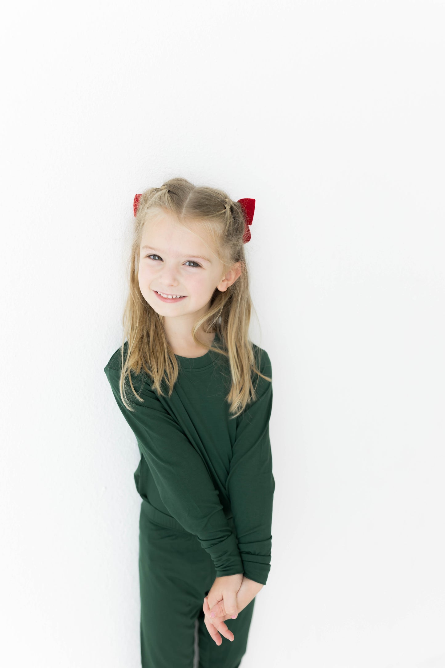 Kid's Long | Evergreen