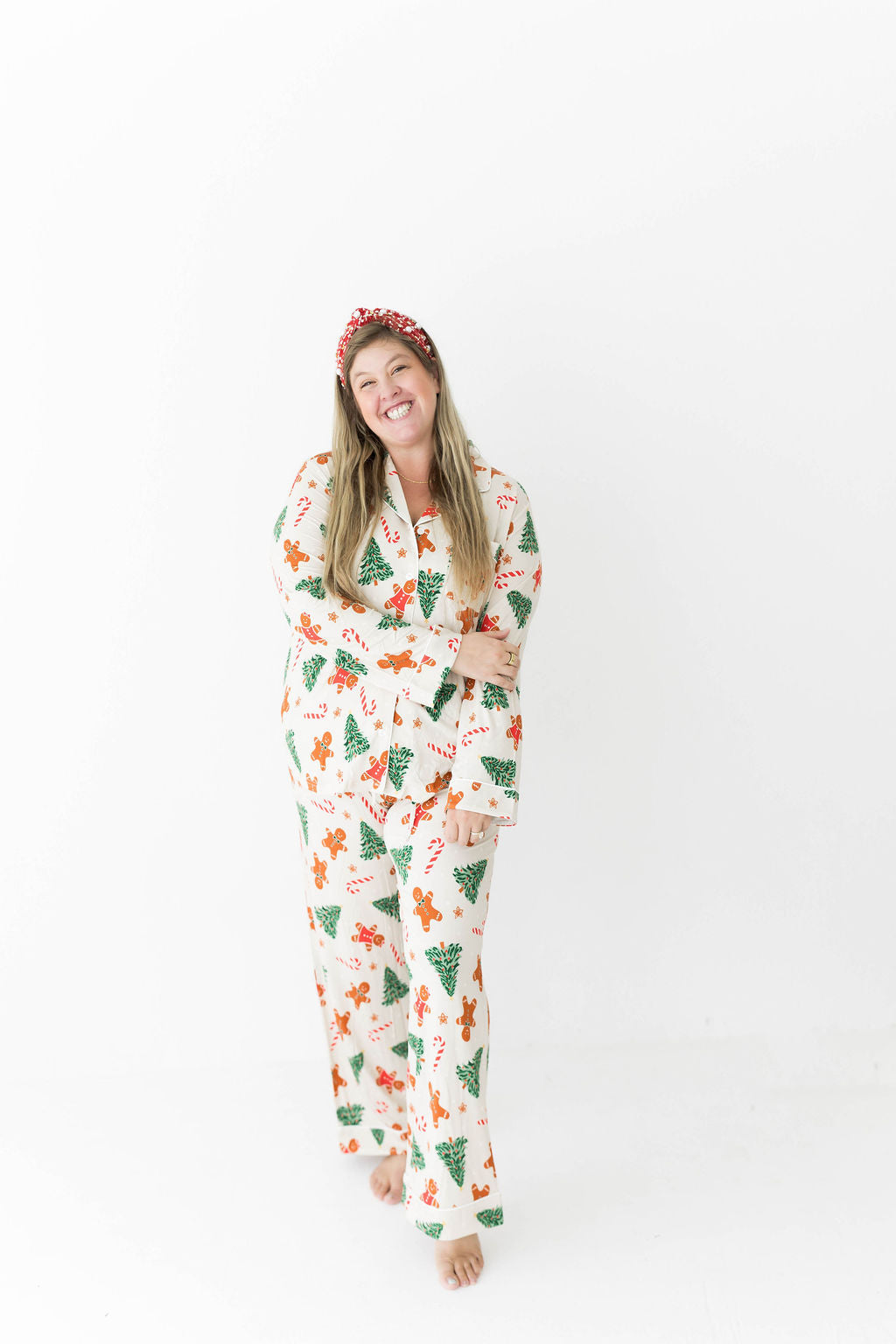 Women's Long | Gingerbread Lane