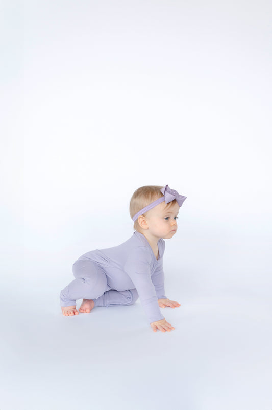 Classic Zip | Wisteria