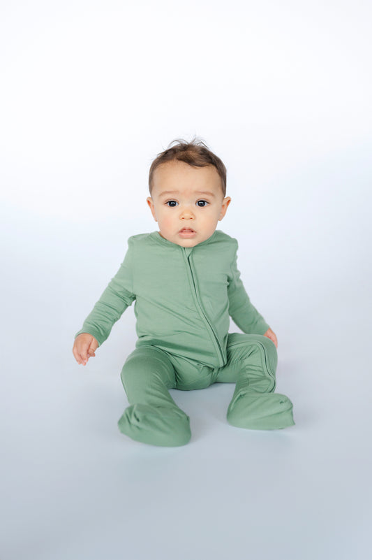 Classic Zip | Loden Frost