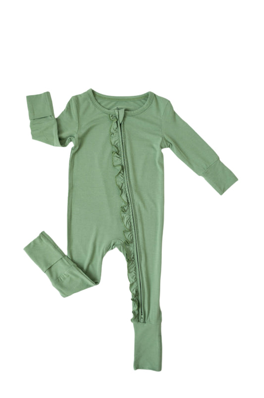 Ruffle Zip | Signature Series