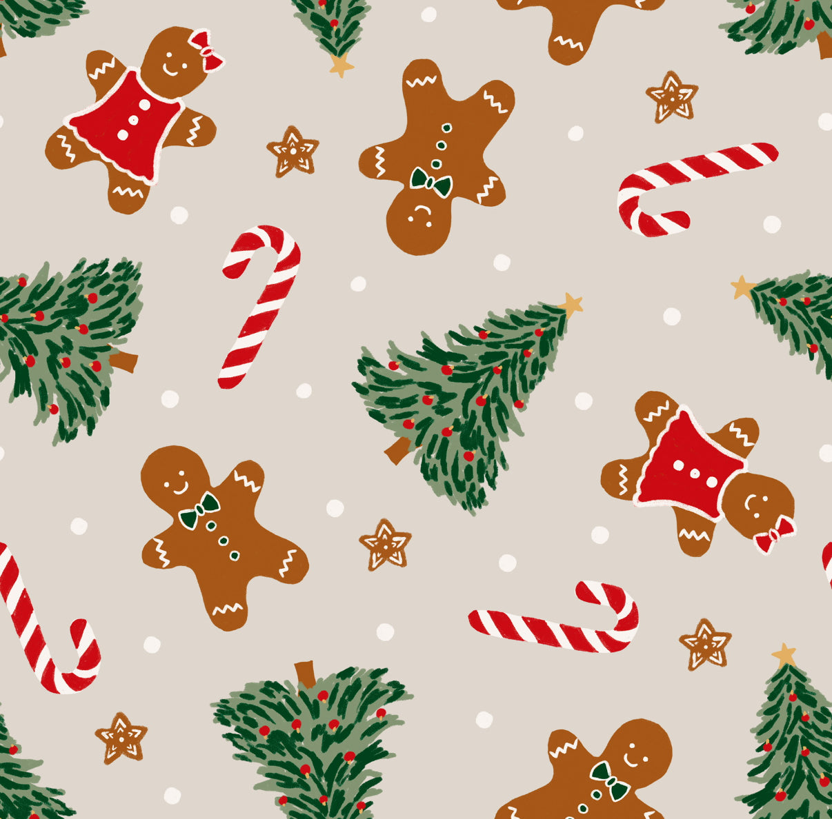 Classic Zip | Gingerbread Lane