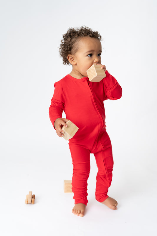 Classic Zip | Holly Red