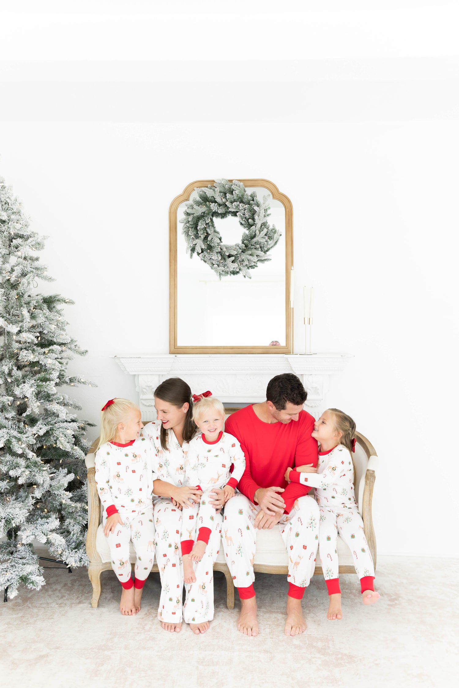 Family Matching | A Classic Christmas