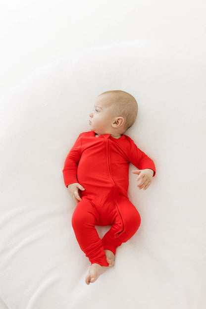 Classic Zip | Holly Red