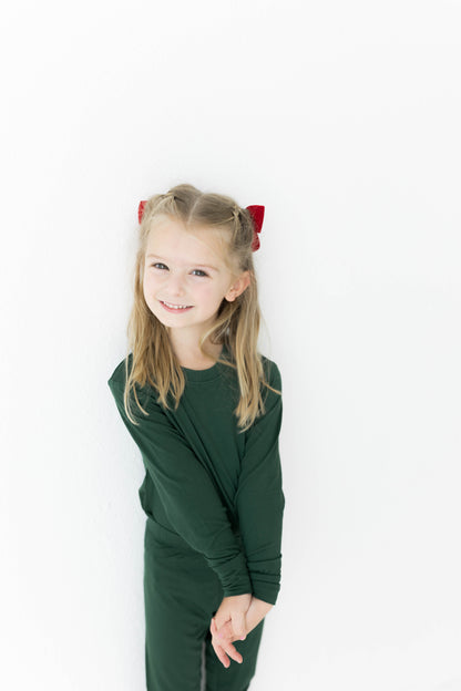 Kid's Long | Evergreen