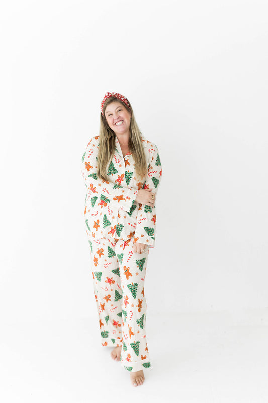 Women's Long | Gingerbread Lane