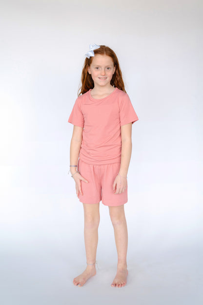 Short Set | Dusty Rose