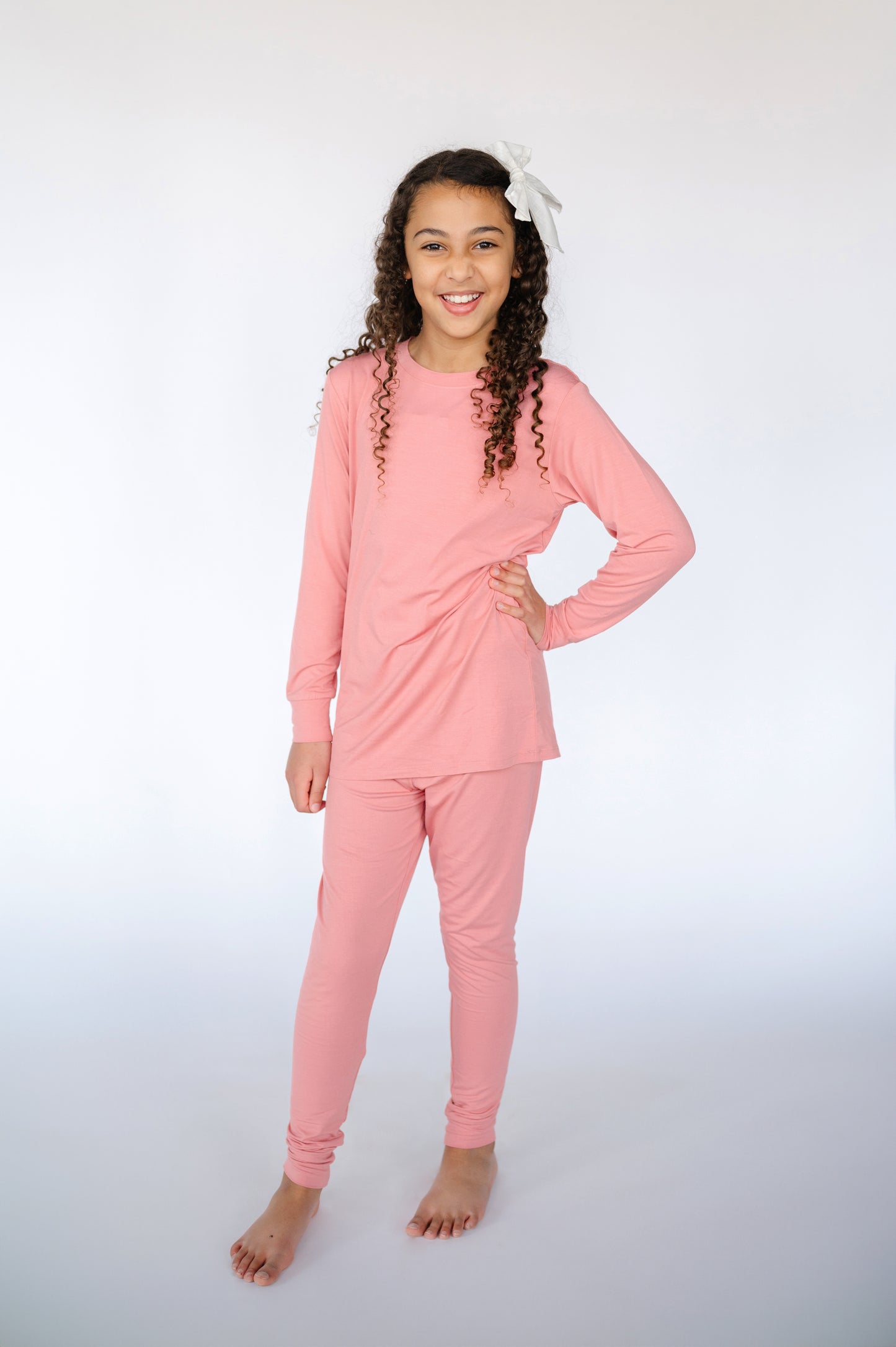 Long Set | Dusty Rose