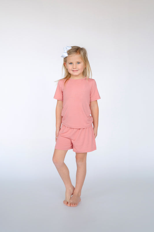 Short Set | Dusty Rose