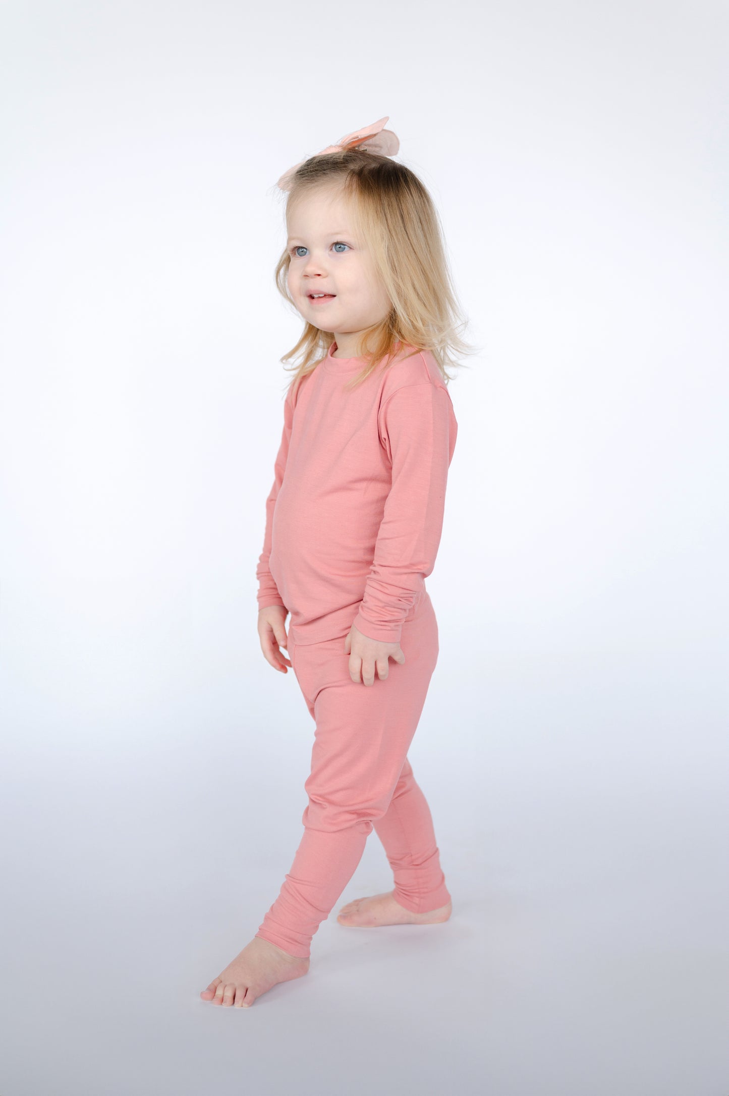 Long Set | Dusty Rose