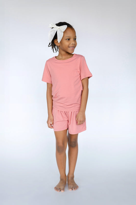 Short Set | Dusty Rose