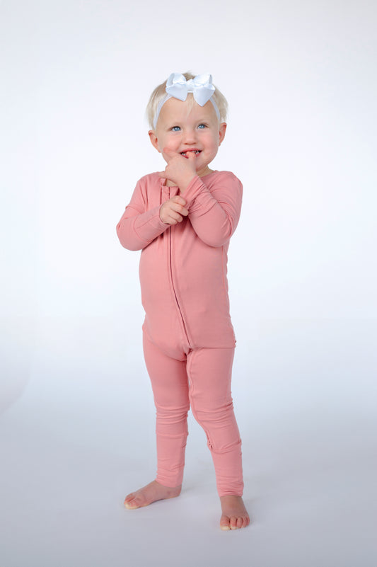 Classic Zip | Dusty Rose