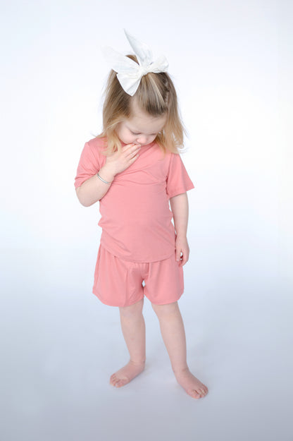 Short Set | Dusty Rose