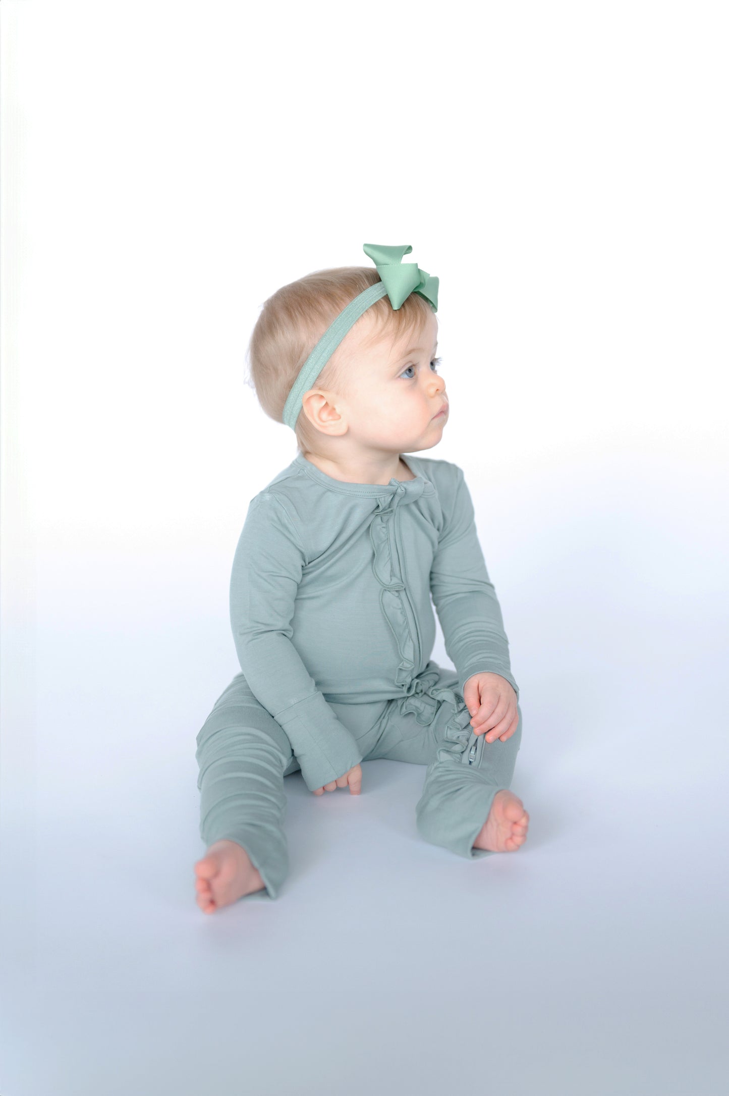 Ruffle Zip | Signature Series
