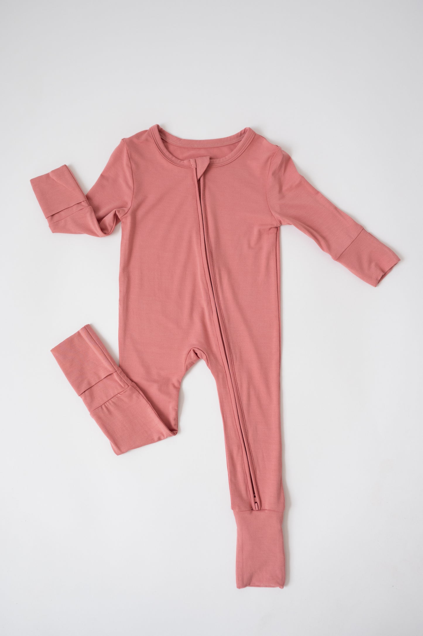 Classic Zip | Dusty Rose