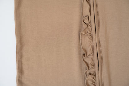 Ruffle Zip | Affogato