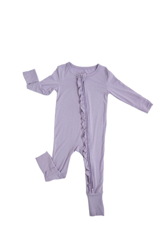 Ruffle Zip | Wisteria
