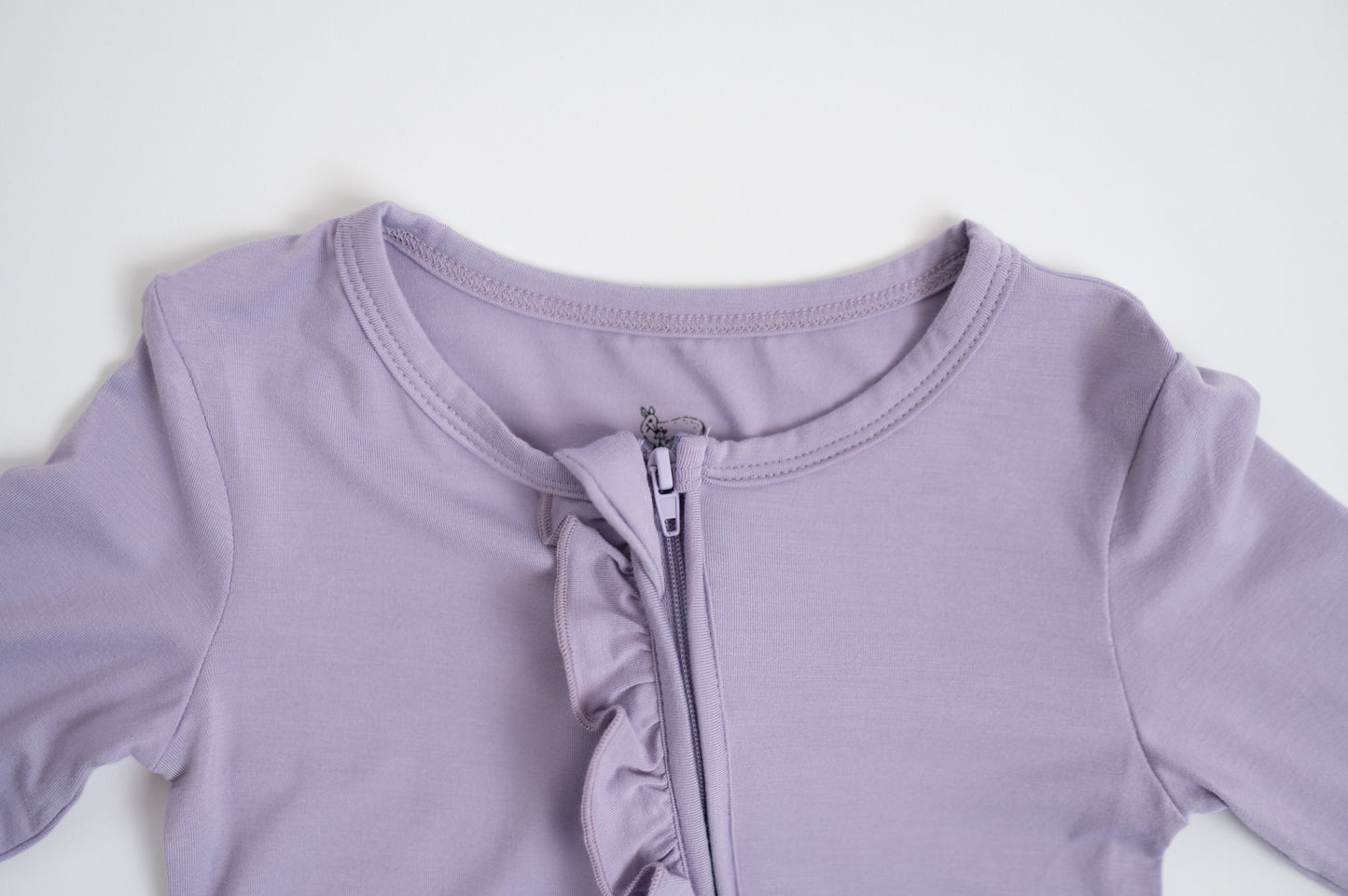 Ruffle Zip | Wisteria