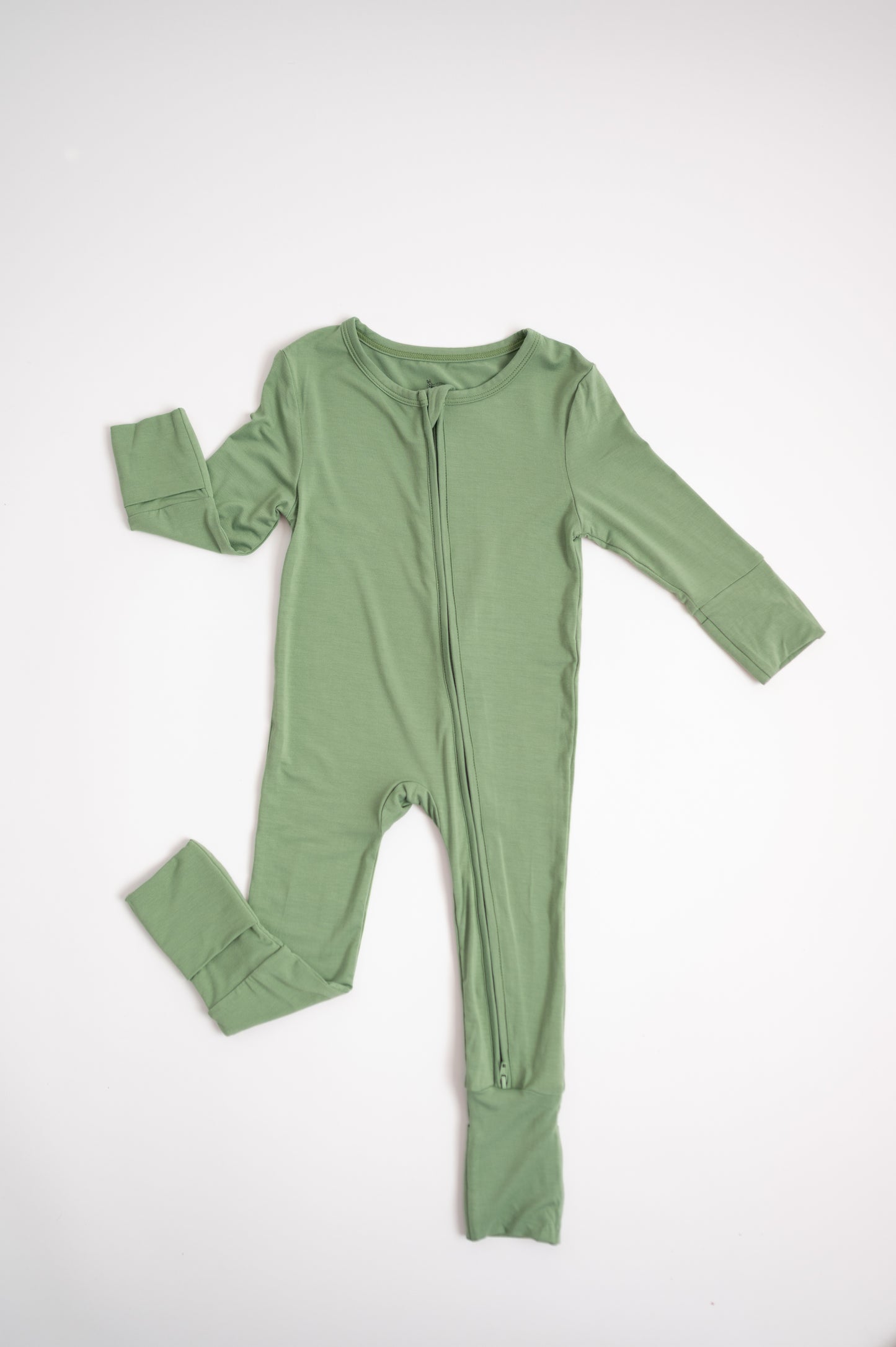 Classic Zip | Loden Frost