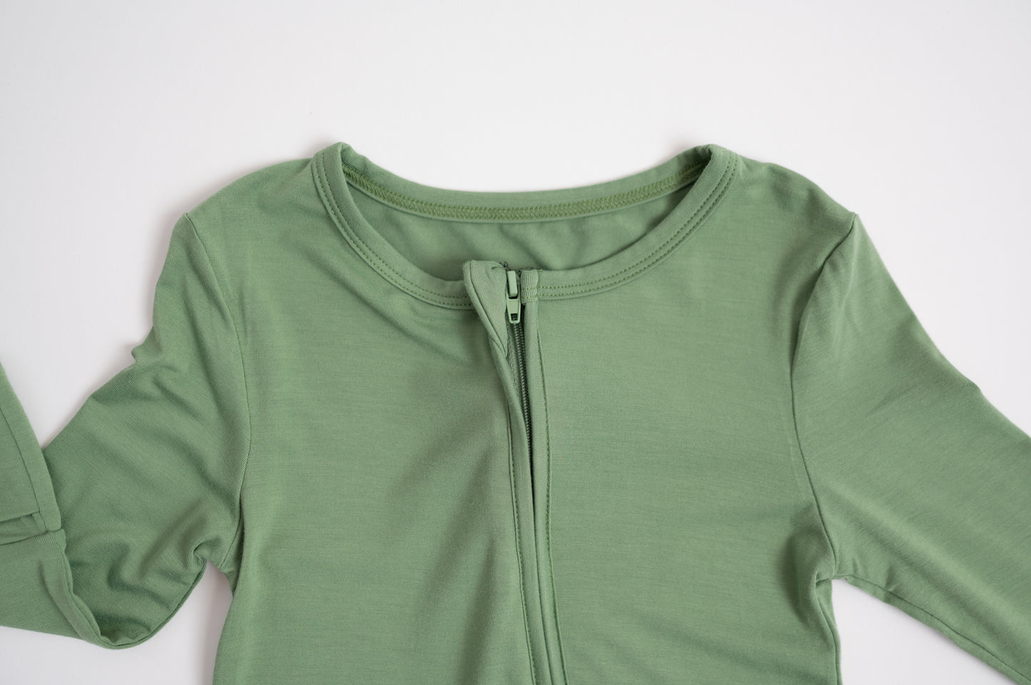 Classic Zip | Loden Frost