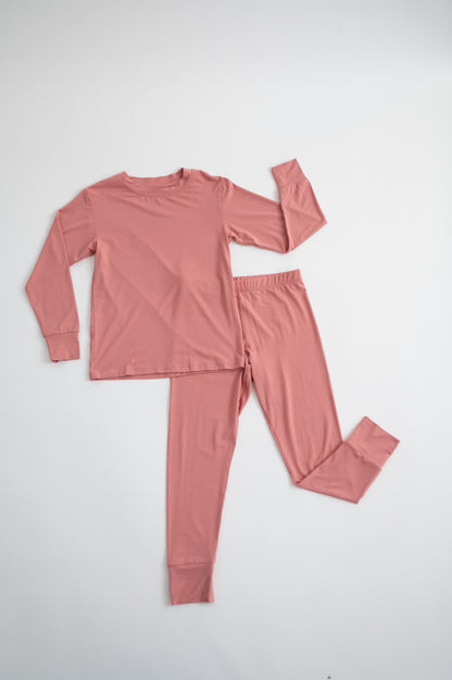 Long Set | Dusty Rose