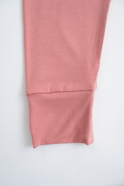 Long Set | Dusty Rose