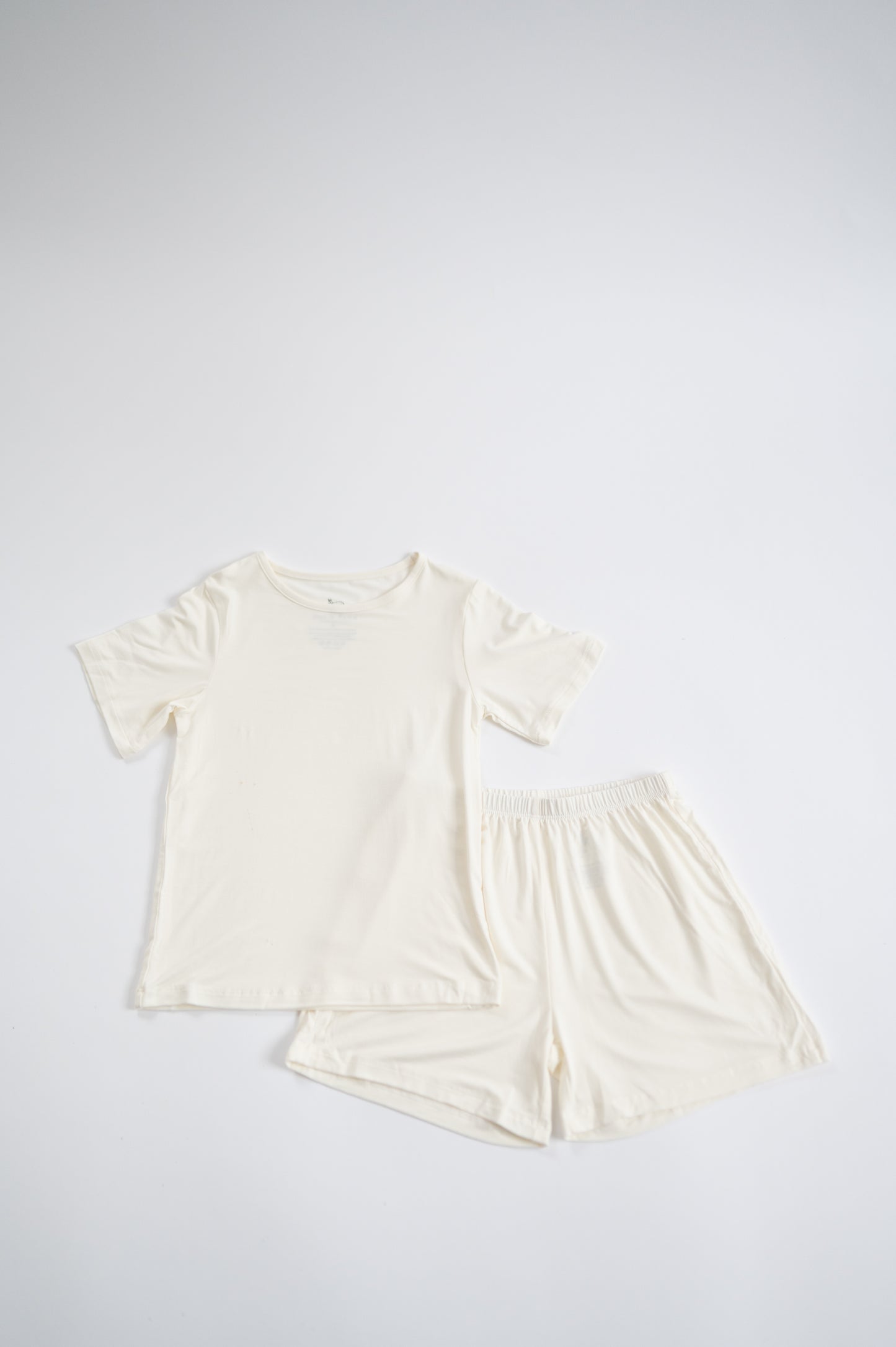 Short Set | Cloud Dancer