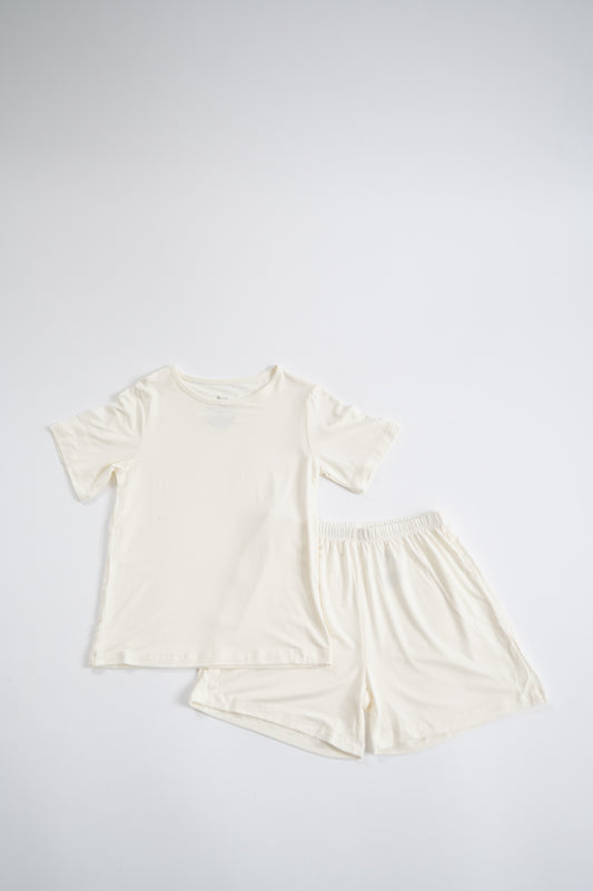 Short Set | Cloud Dancer