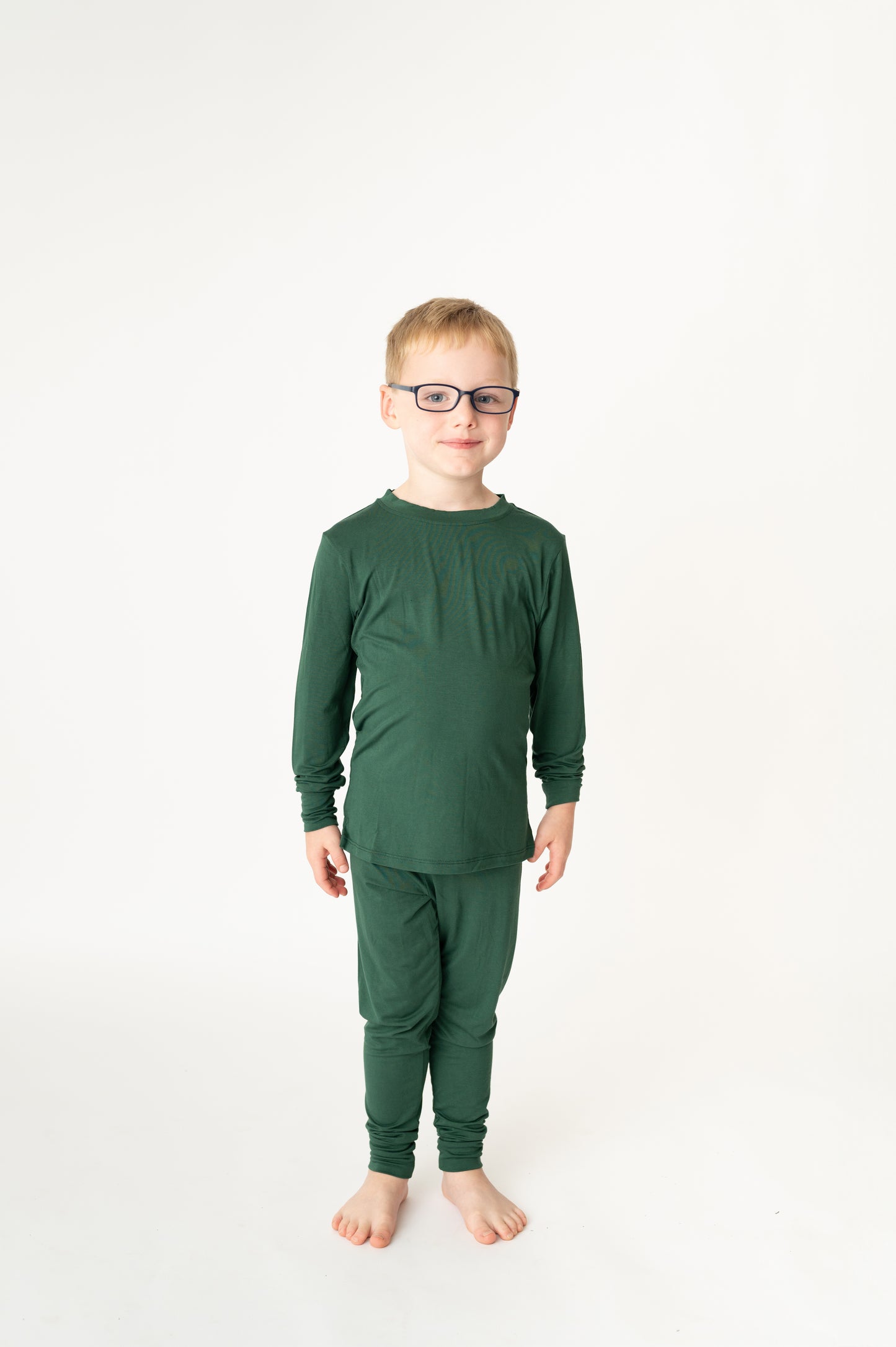 Kid's Long | Evergreen