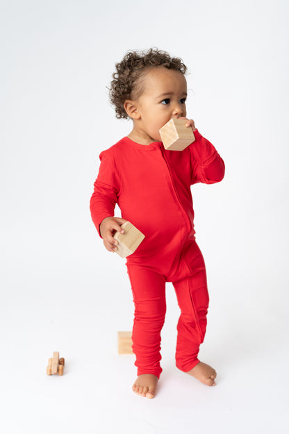 Classic Zip | Holly Red