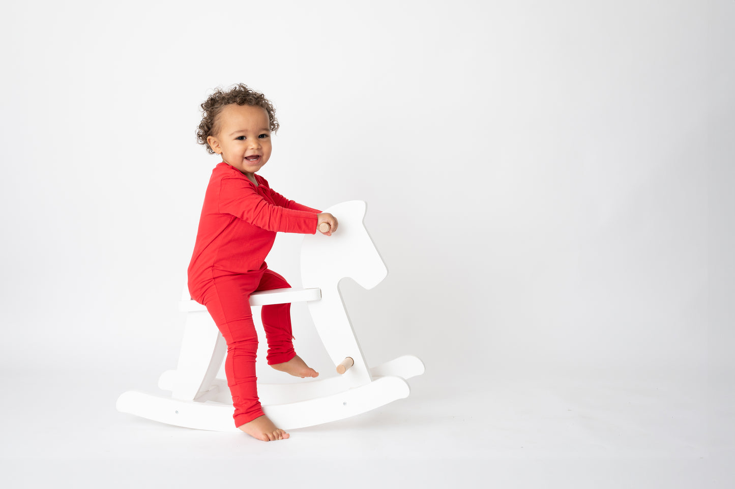 Classic Zip | Holly Red