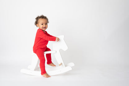 Classic Zip | Holly Red